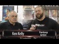Ken kelly interview from wizard world philly comic con 2015 comicwow