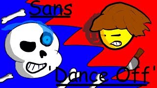 (Old)Sans Dance Off (Monster Dance Off Meme) (Slight Epilepsy Warning)