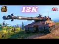 FV4025 Contriver 12K Damage 7 Kills World of Tanks