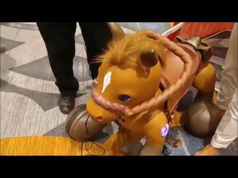 12 volt rideamals pony