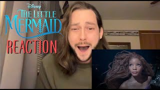 lost my mind...My Reaction to "The Little Mermaid" Full Live-Action Trailer