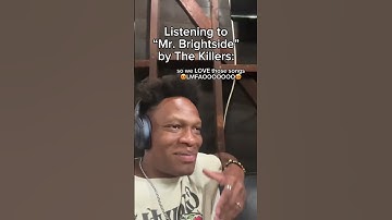 Thumbnail of Listening to “Mr. Brightside” by The Killers #relatable #mrbrightside #thekillers