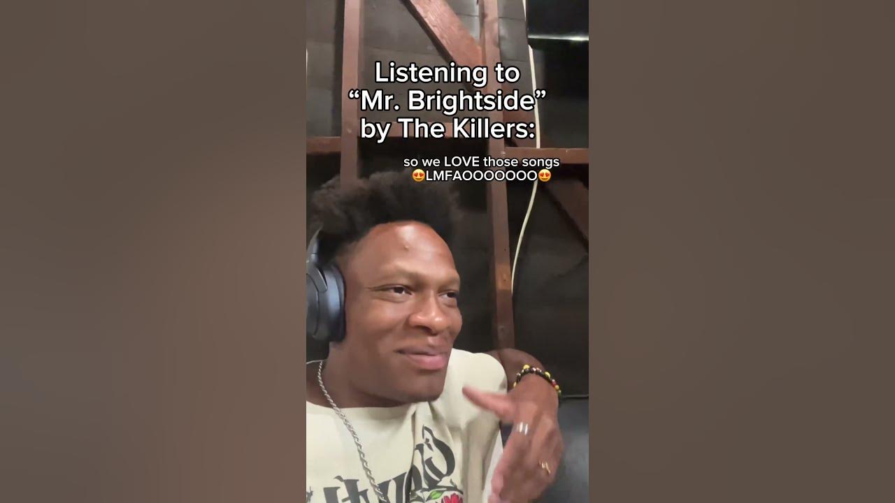 Listening to “Mr. Brightside” by The Killers #relatable #mrbrightside #thekillers