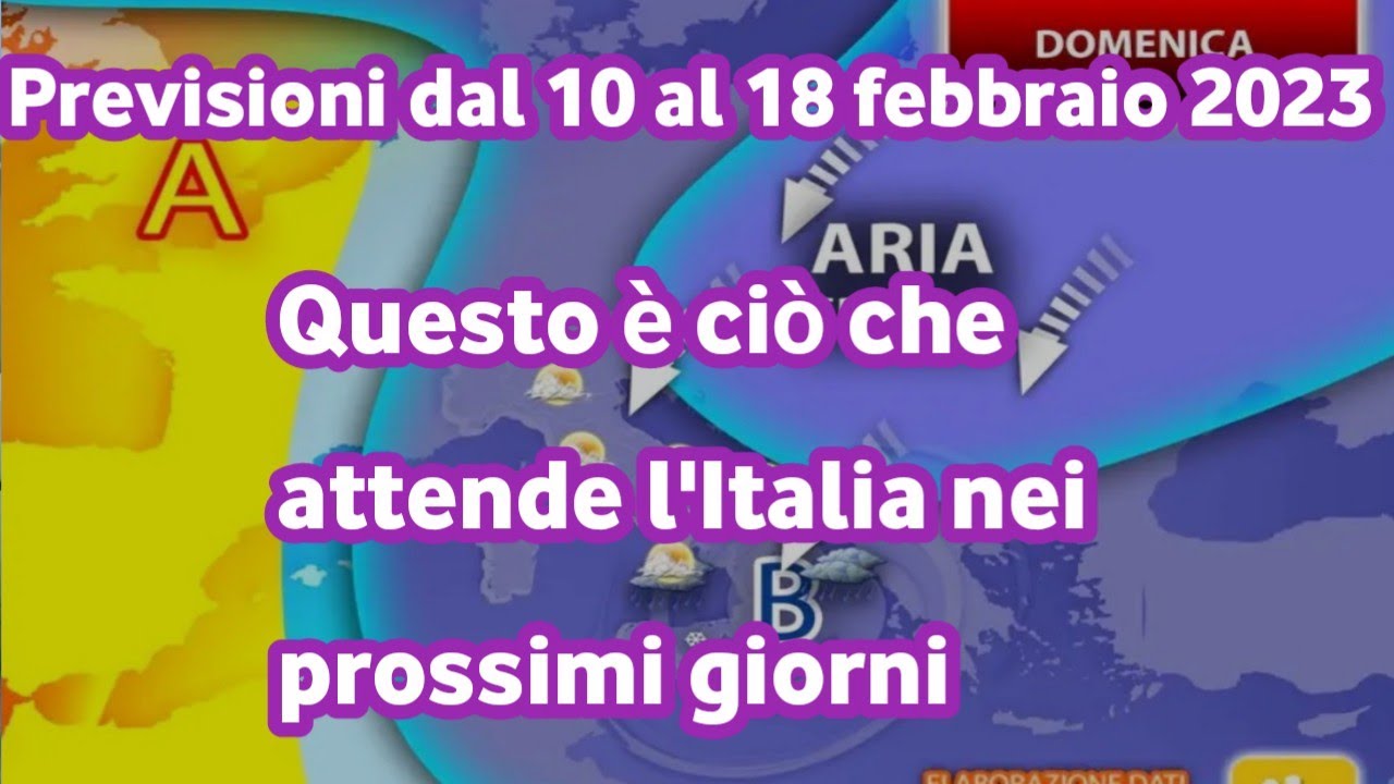 il tempo a roma domani