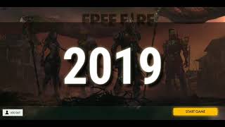 ALL FREE FIRE THEME SONG 2017 2020 🔥!