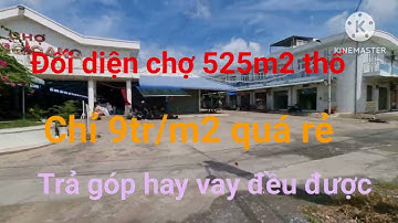 Bán đất cần đước góc 2 Mt đường 40m Tl833b đối diện chợ long cang