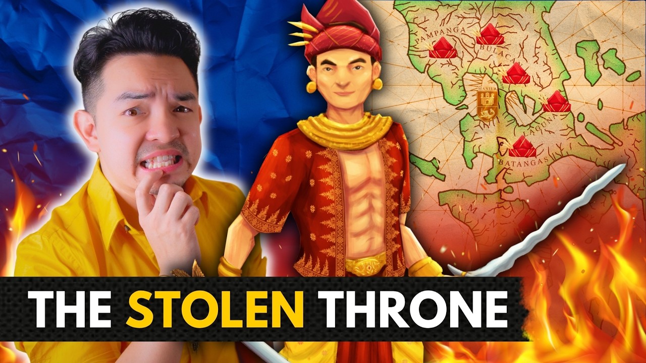 Pushed Aside as a Boy. Brunei's Army Came Back to Reclaim His Philippine Throne!