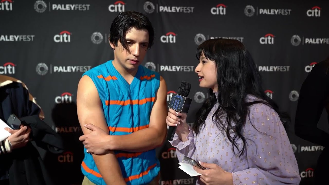 Kevin Alves of Yellowjackets at PaleyFest 2023