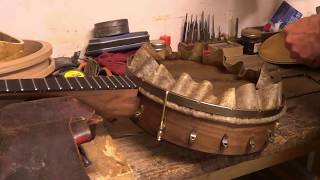 Mounting a Skin Banjo Head