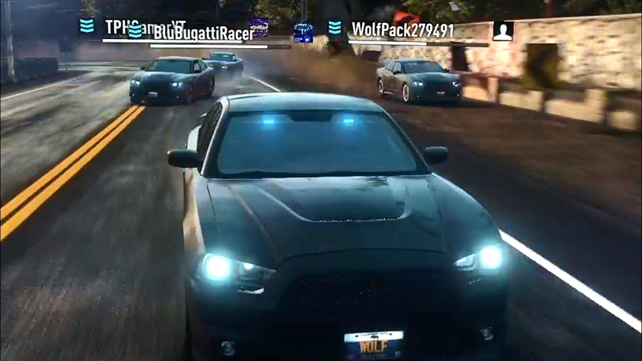 Nfs Rivals Charger Unmarked Charger Squad - NFS Rivals - YouTube