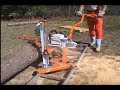 Norwood PortaMill Chainsaw Sawmill - Make Your Own Lumber