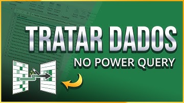 Como Fazer TRATAMENTO DE DADOS no POWER QUERY (Simplificado) - Passo a Passo