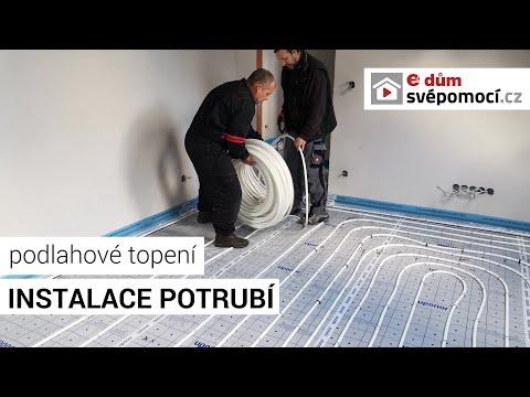 Video: Podlahové vytápění voda, elektrické. Instalace podlahového topení