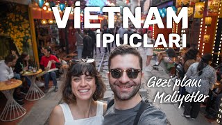 Vietnam’da Seyahat Ne Kadara Mal Oluyor? | Vietnam Gezi Planı, Maliyeti ve İpuçları| Kayıp Gezginler