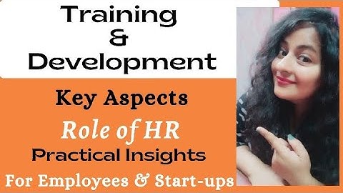 Training and development | Role of HR #traininganddevelopment  #readytogetupdate #readyforssenglish