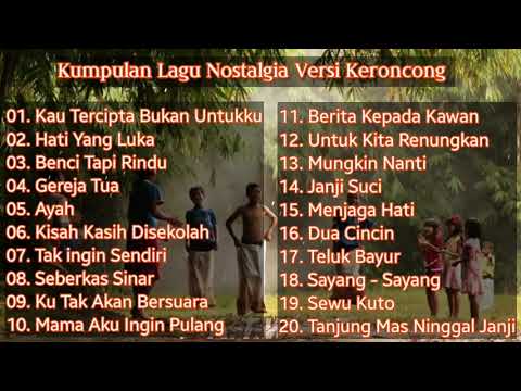 KOMPILASI TEMBANG KERONCONG TERBAIK || Cover by T