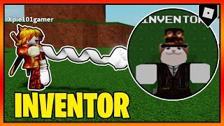 How to get the "INVENTOR" BADGE + SPRING ABILITY in ABILITY WARS || Roblox screenshot 4