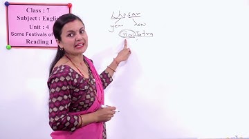 14 Class 7 English Unit 4 Some Festivals of Nepal Reading I