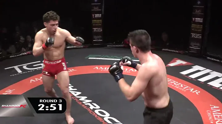 Shamrock FC 328 Ralph Hernandez Vs Dalton Vinsonha...