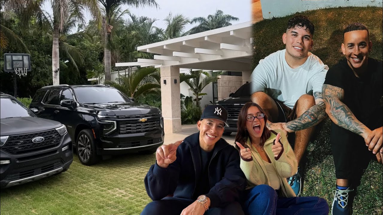 Daddy Yankee arrives in the Dominican Republic at his daughter's house for  Christmas Eve dinner. ... - YouTube