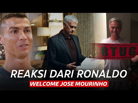 “Portugal Butuh Pelatih Berkarakter” Reaksi Ronaldo Mengetahui Mourinho Akan Melatih Timnas Portugal