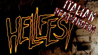 Hellfest Italian Headbangers - Horns Up