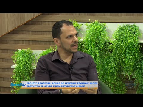Projeto da Águas de Teresina promove ações gratuitas de Saúde e Bem-estar pela cidade 06 11 2024