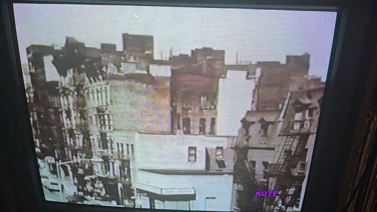 VERY STRANGE VHS CLOSING (Slightly Damaged Tape #9)