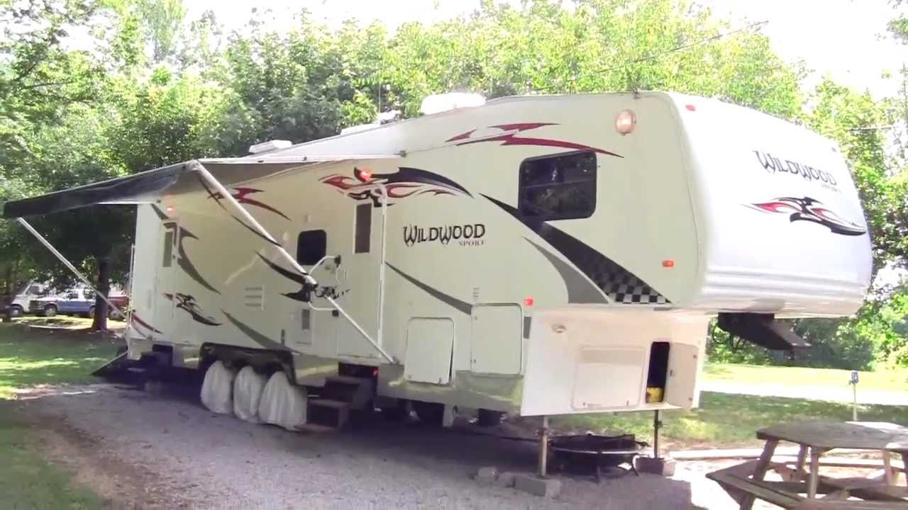 2007 Forest River Wildwood 356 Srv Toy