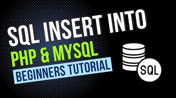 03 SQL Insert Into Table | PHP & MYSQL Tutorial | Tagalog