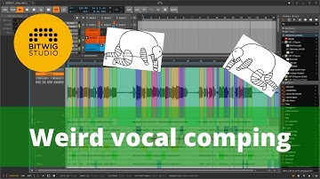Weird vocal comping on Bitwig4