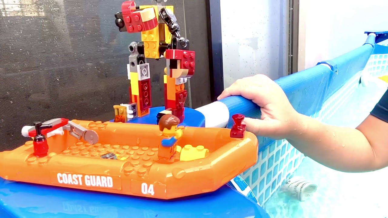 LEGO BOAT - Bote de Lego (Tutorial) - YouTube