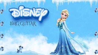 Disney BMG Guitar | Sleep Music, Study Music, Calm Music | Frozen Guitar Collection Vol1
