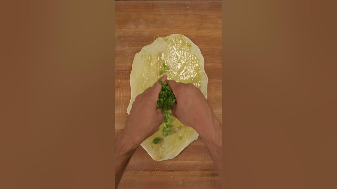 Homemade Scallion Pancake Homemade Scallion Pancake