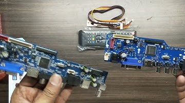 New LED TV Motherboard  T R67 03 Unboxing
