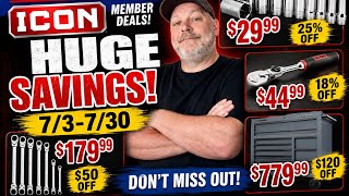 Big Discounts! 🛠️ Harbor Freight June ITC Deals