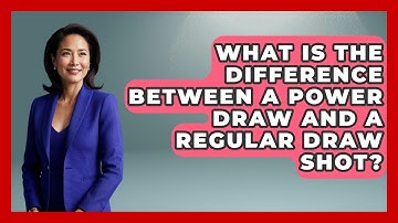 What Is The Difference Between A Power Draw And A Regular Draw Shot? - Billiards Hustlers
