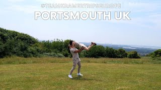 Our Portsmouth UK vlog!