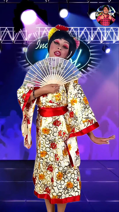 छोटी श्रीदेवी का जबरदस्त डांस 🥰 Tribute Sridevi Mam #chhotisridevi #stageshow #dance#indianidol13