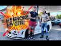 Hstikkytokky broke my gtr gtr r34gtr affi affy affygtr affyr34 skyline fastx hstikkytokky