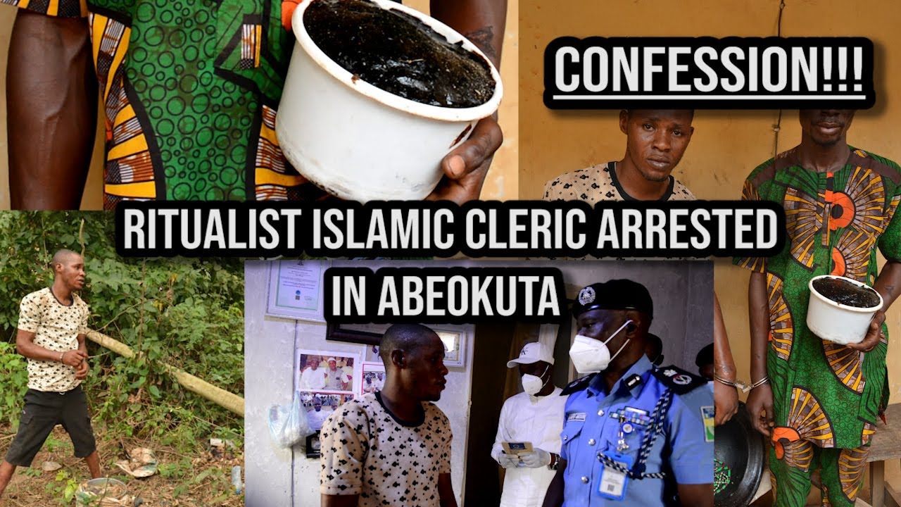 FULL CONFESSION OF 2 RITUALISTS |WE USE HUMAN PARTS TO MAKE SOAPS FOR YAHOO BOYS|