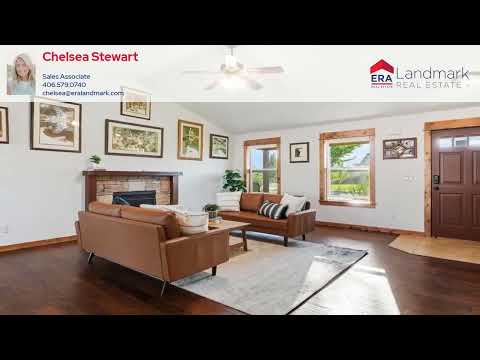 1615 Ingomar Boulevard, Belgrade, MT home video tour