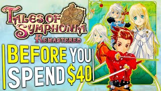 Tales of Symphonia Remastered Things to Know BEFORE You SPEND $40 (New JRPG Game 2023)