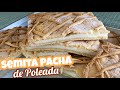 SEMITA PACHA DE POLEADA -panadería Salvadoreña paso a paso