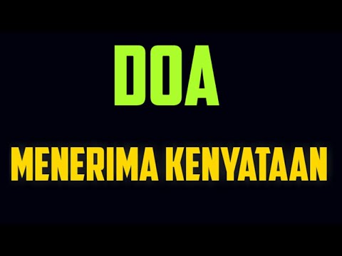 Doa Ikhlas Menerima Kenyataan Youtube