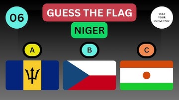 Guess The Flag | Guess The Country | Part 12 | Flag Quiz | Test Your Knowledge