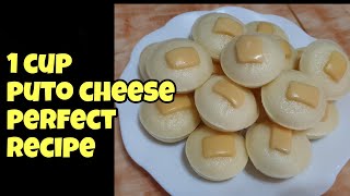 1CUP PUTÖ CHEESE RECIPE REQUESTED BY GRACE DAMOLE | PAMPAMILYA LANG, SIMPLE SNACK| MILAS KITCHEN