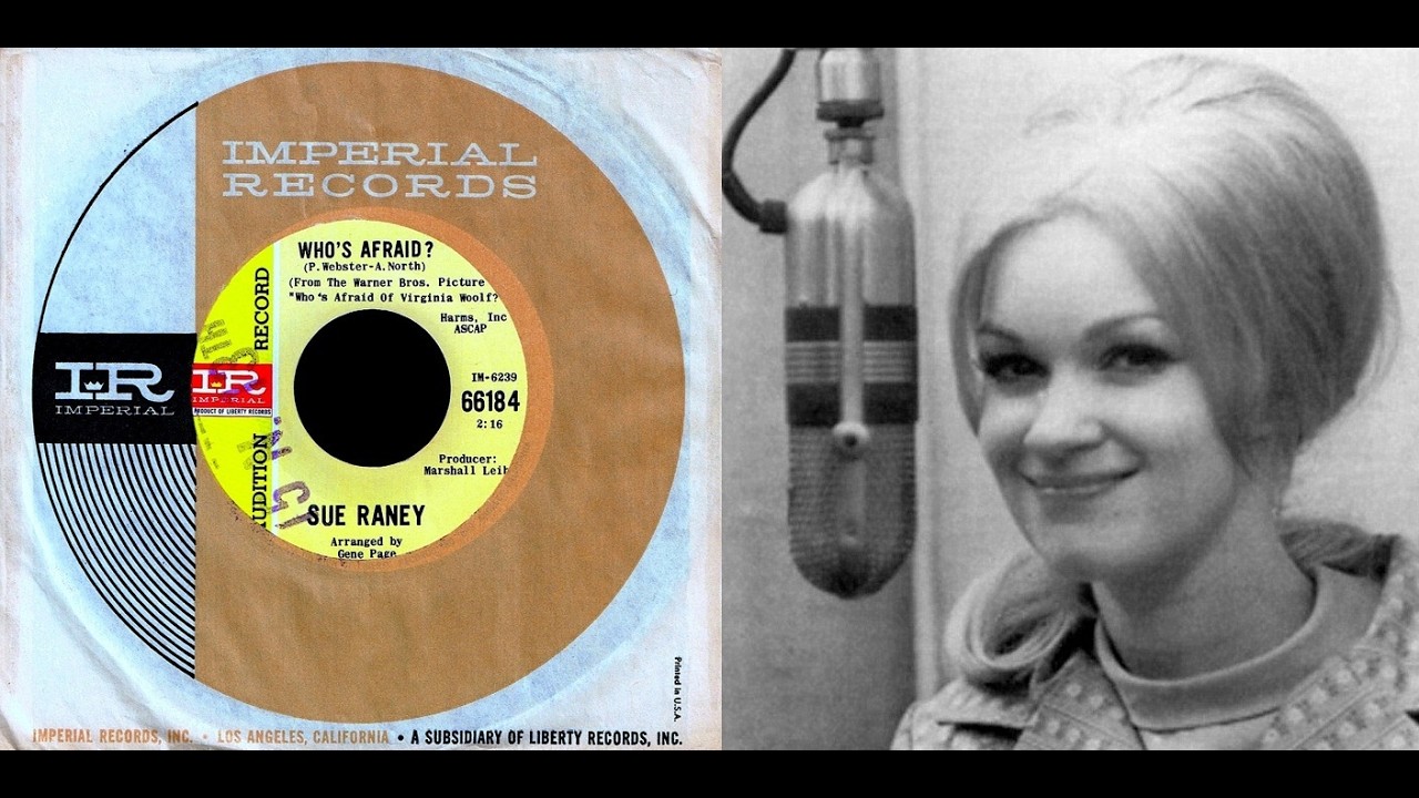 Sue Raney - WHO'S AFRAID? (1966) - YouTube