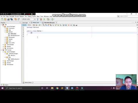 03.  Accessor dan Mutator pada Java