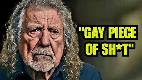 Robert Plant On Why He Won't Speak About Led Zeppelin Anymore
